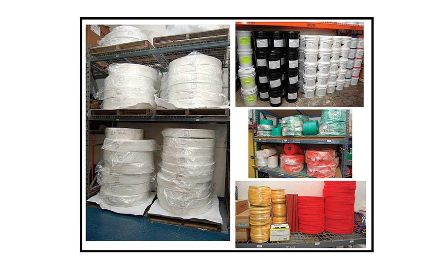 Lining materials from Pipe Lining Supply