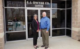 Kathy and Ned Dwyer are second-generation leaders at Annapolis Junction, Maryland-based E.J. Dwyer Co.
