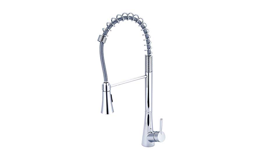 Easy-install pre-rinse faucet from Pioneer Industries