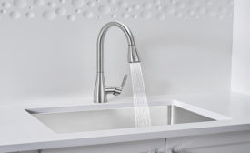 Pull-down faucet