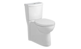 Dual-flush toilets