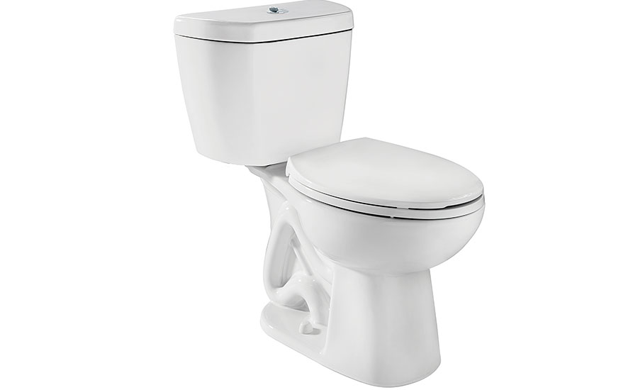 UHET dual-flush toilet