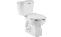 UHET dual-flush toilet
