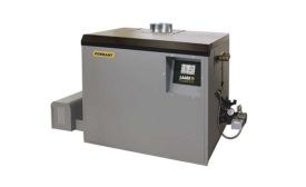 Boiler/volume water heater from Laars