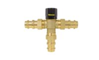 Thermostatic mixing valve from Webstone Valves
