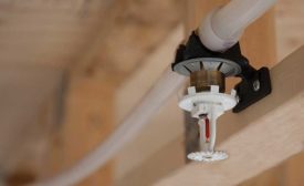 Fire sprinkler system from Uponor