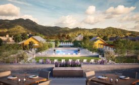 Mechanical joining system benefits new Napa Valley resort