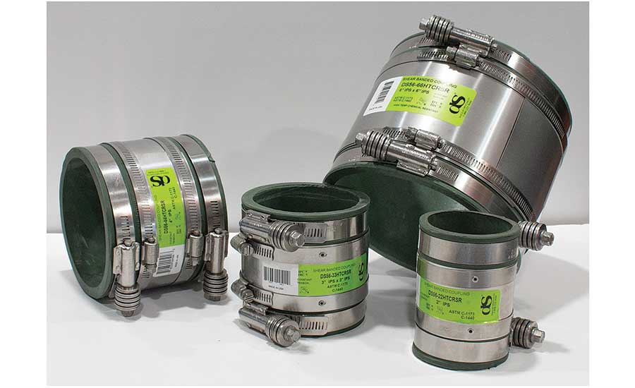 Green couplings from Dallas Specialty & Manufacturing