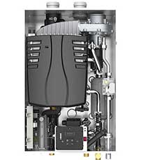 Self-calibration mode tankless water heater from Vesta
