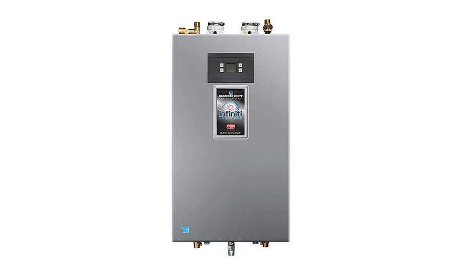 Tankless water heater from Bradford White