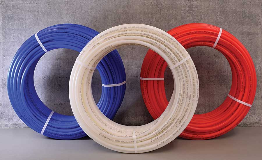 Recyclable potable water tubing from Legend Valve