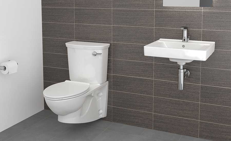 Innovative flushing platform from American Standard