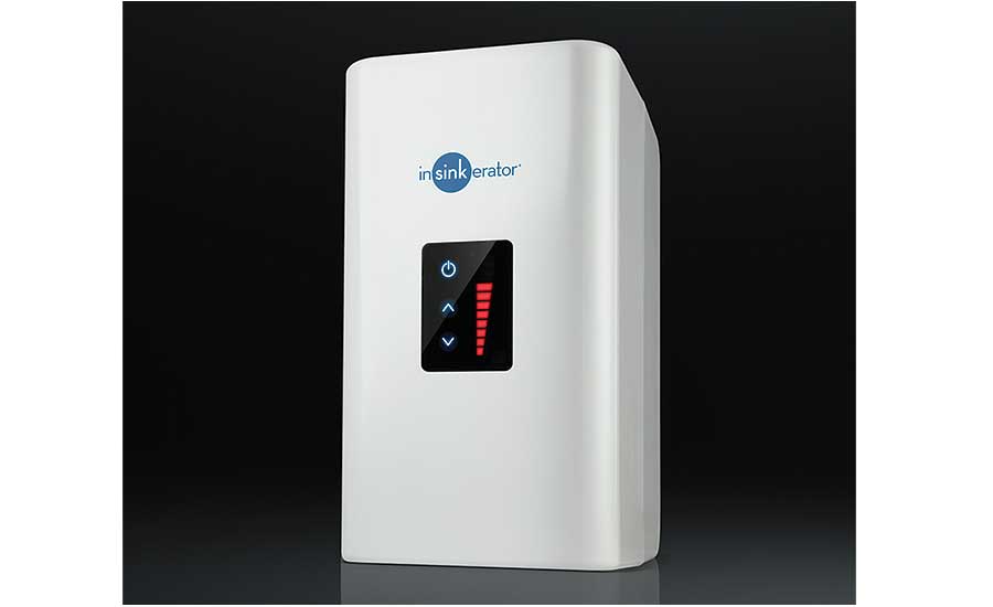 InSinkErator digital instant hot-water tank