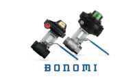 Bonomi North America ball valve/limit switch packages