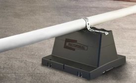 RectorSeal rooftop pipe support