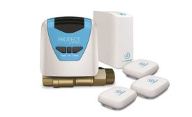 New flow monitoring system from LeakSmart.