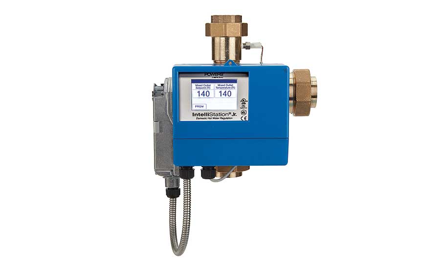 New digital mixing valve from Powers.