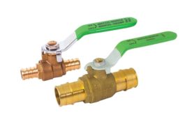 Matco-Norca PEX and cold expansion ball valves