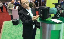 Taco’s Joe Castellone HVACR manufacturers debut new products at AHR Expo