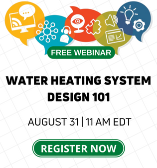 Water Heating System Design 101