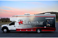 Lochinvar's product showcase truck