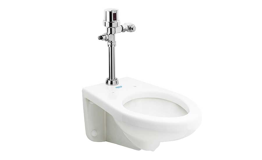 High-efficiency water closet system